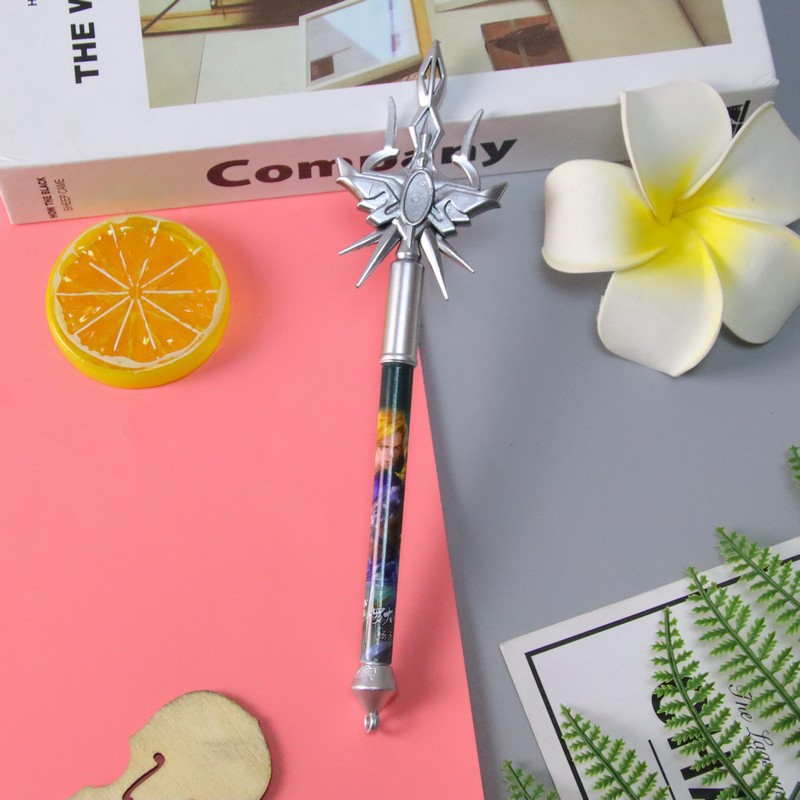 Pluma de góner en forma de arma Pluma de pistola Pluma de herramientas Papelería creativa Estudiante Anime Pluma de espada Pluma de escritura Pluma de escritura