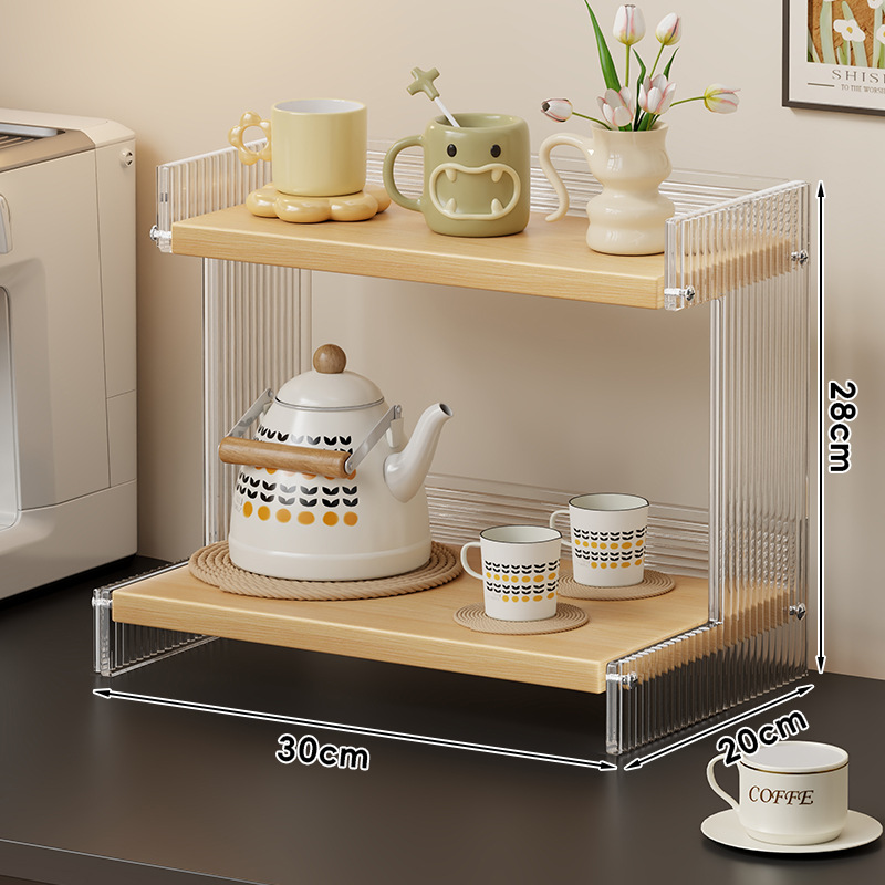 Organizador de Tazas de Acrílico para Escritorio image 9