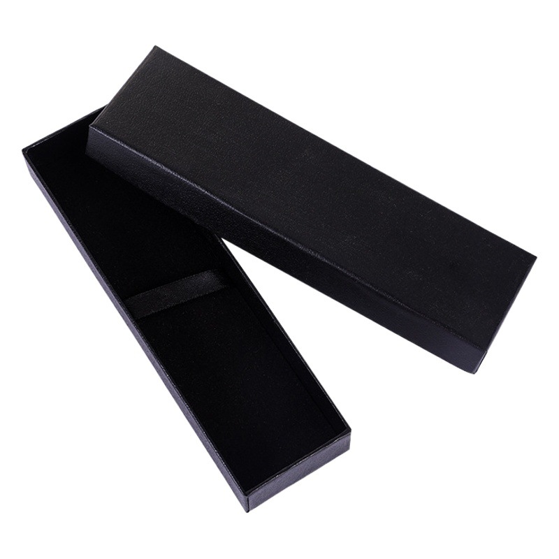 Fábrica al por mayor Yiwu caja de regalo logotipo tapa caja de la pluma de metal caja de la pluma tapa