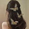 Hairgrip from pearl, brand design fashionable hairpins, hair accessory, trend of season