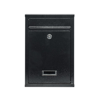 Residential metal mailbox, residential apartment mailbox, modern mailbox, Amazon hot-selling wall-mounted