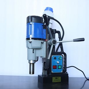 Yangzhou Sanbao Magnetic Drill J1CT-60C Industrial Grade Magnetic Drill Hollow Suction Drill High Precision Magnetic Iron Drill Core