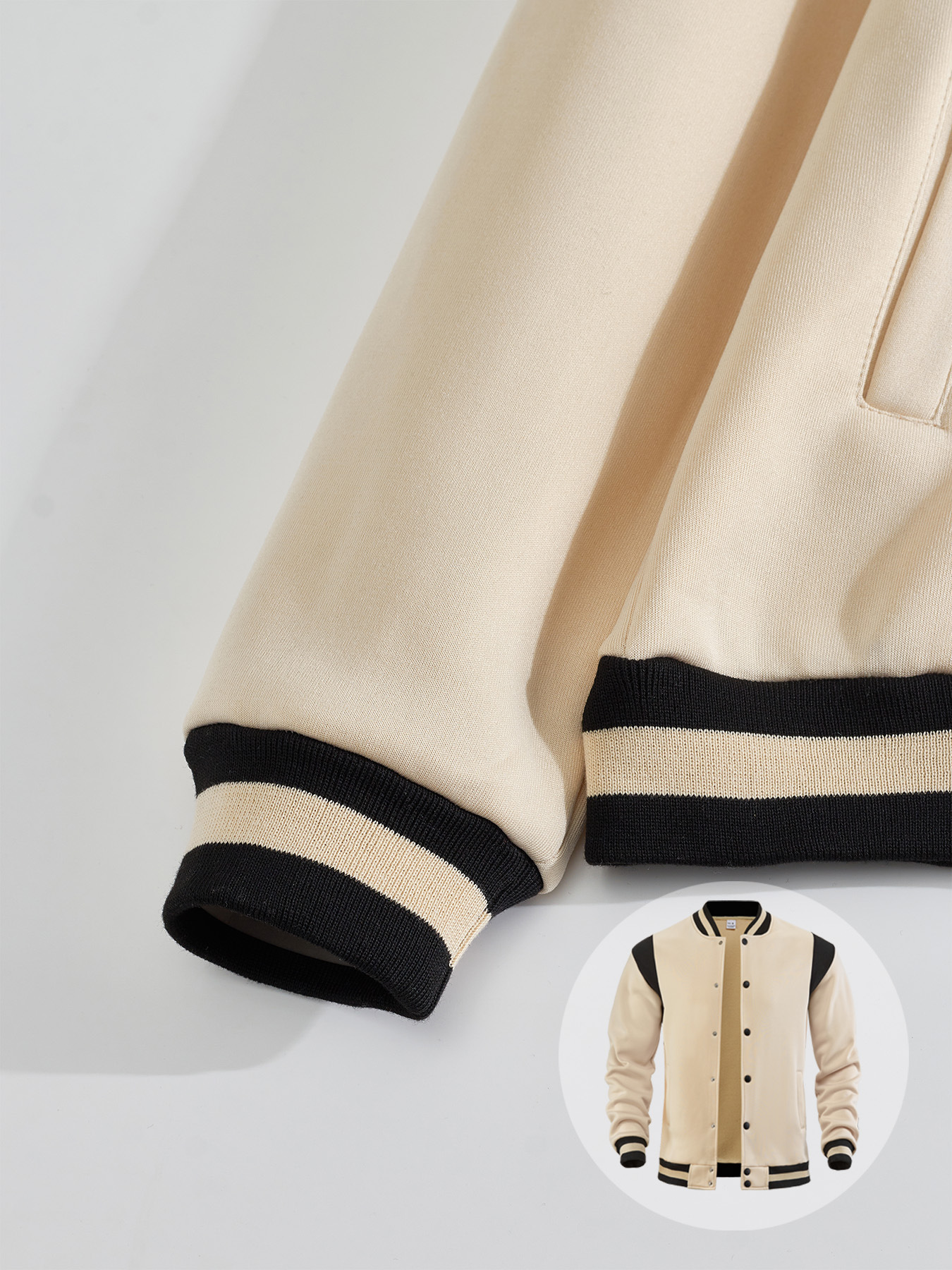Herren Fleecejacke Mit Patchwork Im Lässigen Sportstil_voghion.com