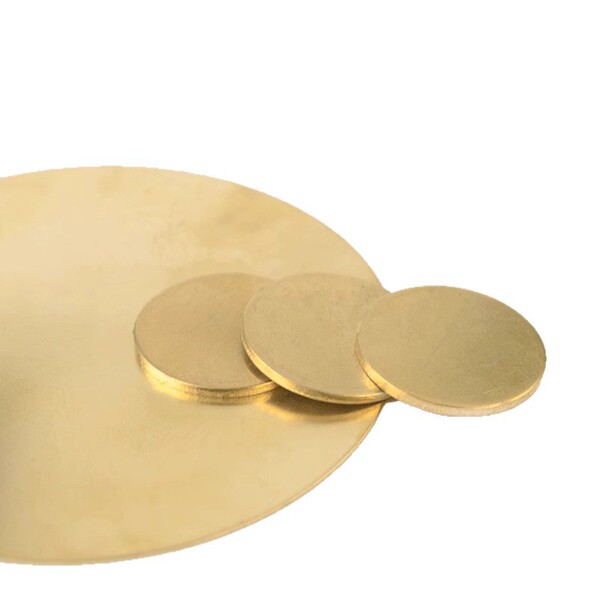 H59/62 Bronze round board round copper tablet solid round sheet…
