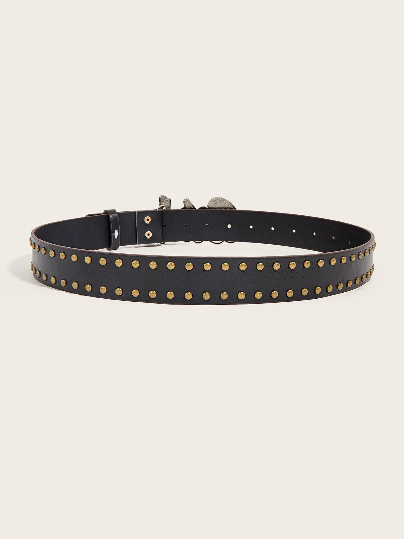 120g Weight Belt Classification 1 Piece Quantity Holiday, Banquet, Selfie Occasion Imitation Leather, Alloy Material Letter Pattern Women's Gender Plating Design Elegant Style Elegant Letter Imitation Leather Alloy Plating Women's Leather Belts 9