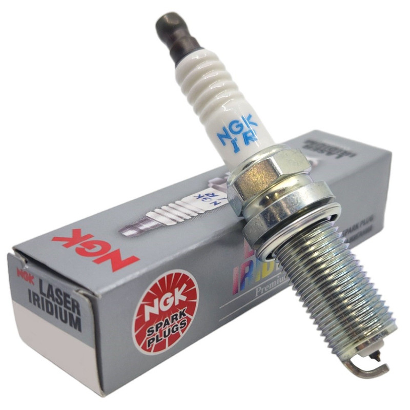 Auto parts iridium platinum nickel alloy spark plug for NGK ILFR6G-E 4212