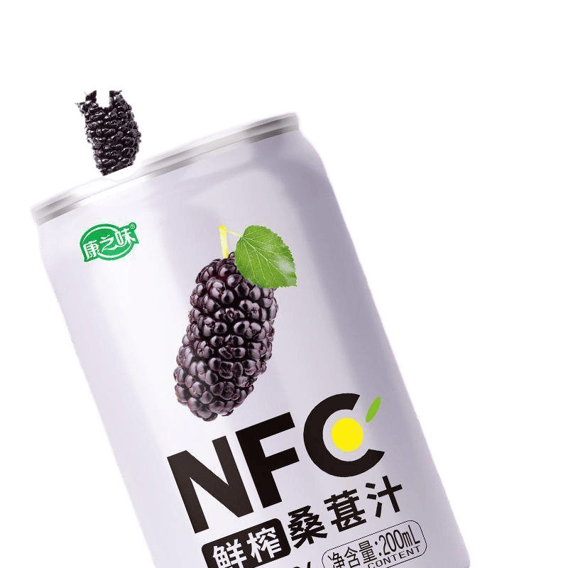 NFC マルベリージュース 200ml しぼりたて非濃縮アントシアニン入りフレッシュフルーツマルベリージュース 純粋な果物と野菜のジュースドリンク 送料無料|undefined