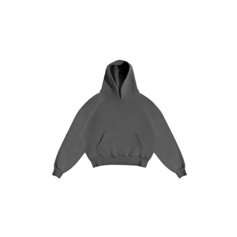 2026 New Cross-Border Style Fluffy Hooded Sweatshirt for Men, European Size, Loose Fit, Casual and Versatile 2026 New Cross-Border Style Fluffy Hooded Sweatshirt for Men, European Size, Loose Fit, Casual and Versatile