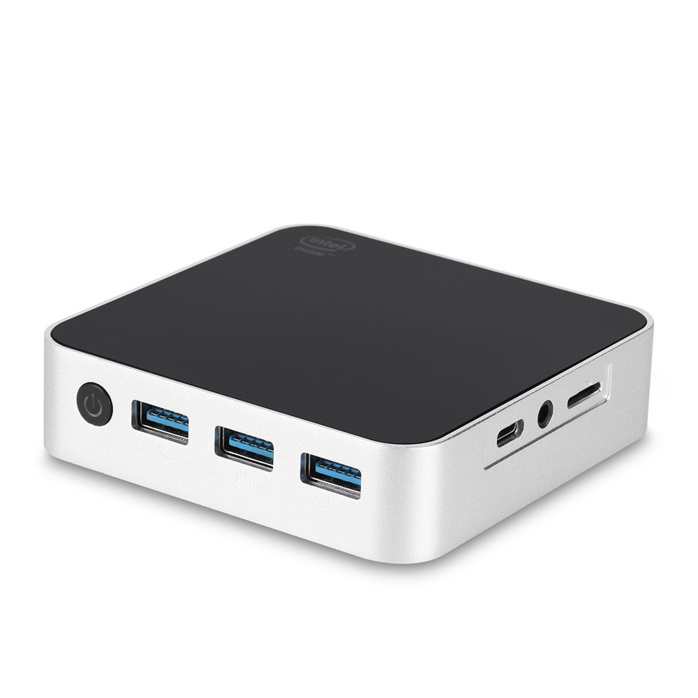 Mini PC Core i5-1030NG7 con Windows 11, Office, ideal para juegos, MiniPC de escritorio pequeño con SSD.