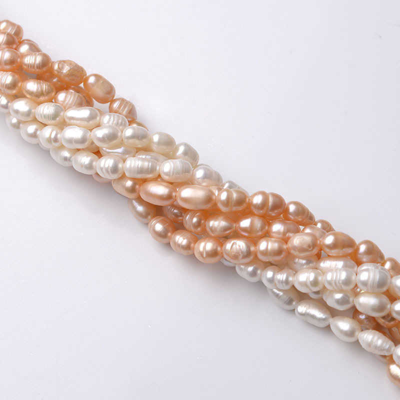 45 Pcs Freshwater Pearl Geometric Beads display picture 3