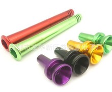 阿拉伯水烟配件接杆套装 水烟壶下水管 金属铝制水烟炮头组合套装