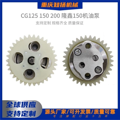 Suitable for Cg125/150/200/Loncin 150 Oil Pump Assembly Motorcycle Engine Accessories Factory Cross-Border (Motorcycle engine and accessories)