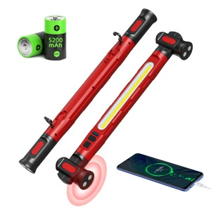 High-Brightness Multi-Functional Inspection Lighting – İşçi projektorları - red-5200mah-output