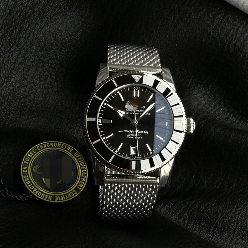 Centennial Revenge Spirit Blackbird reconnaissance fighter, Yellow Wolf Super Ocean series, fully automatic mechanical watch, waterproof Centennial Revenge Spirit Blackbird reconnaissance fighter, Yellow Wolf Super Ocean series, fully automatic mechanical watch, waterproof