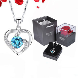 �羳�����Ů���y999��Ʒ�������i��朵���s925�Ʒ�{��ʯ���