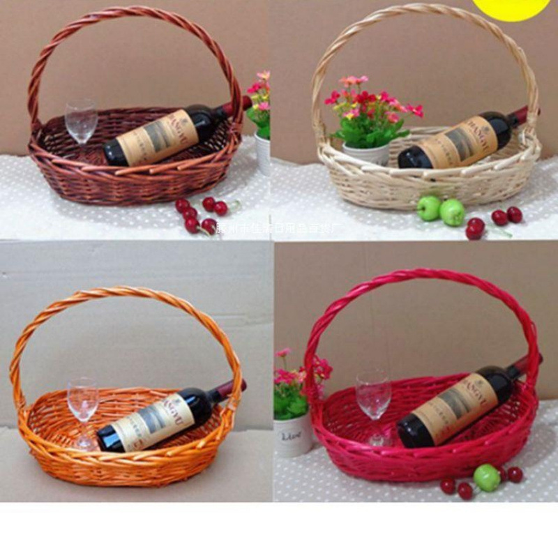 Cestas de frutas de regalo Cestas de mano Cestas de verduras Cestas de caña Cestas de regalo Cestas de huevos Cestas de bambú Cestas de flores Cestas de frutas image 3