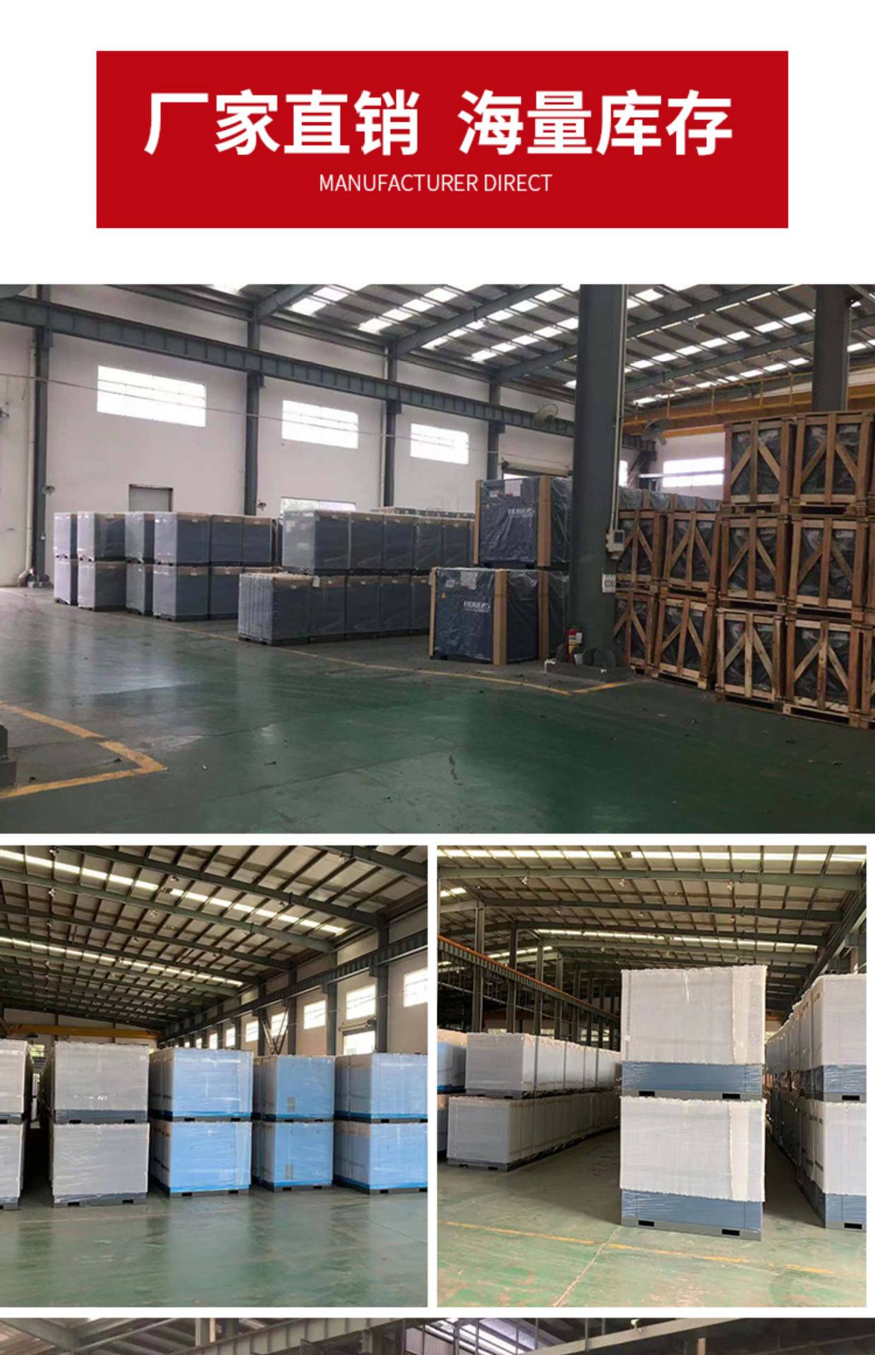 Kaishan permanent magnet variable frequency screw air compressor 7.5/15/22/35/55kw large air compressor factory
