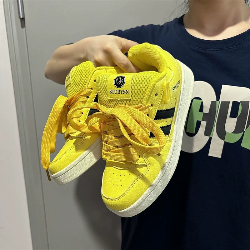 2025 новые студенческие повседневные нишевые пары обувь для мужчин и женщин