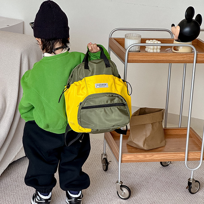 Mochila para niños japoneses nueva mochila ligera para bebés de Kindergarten Primary School