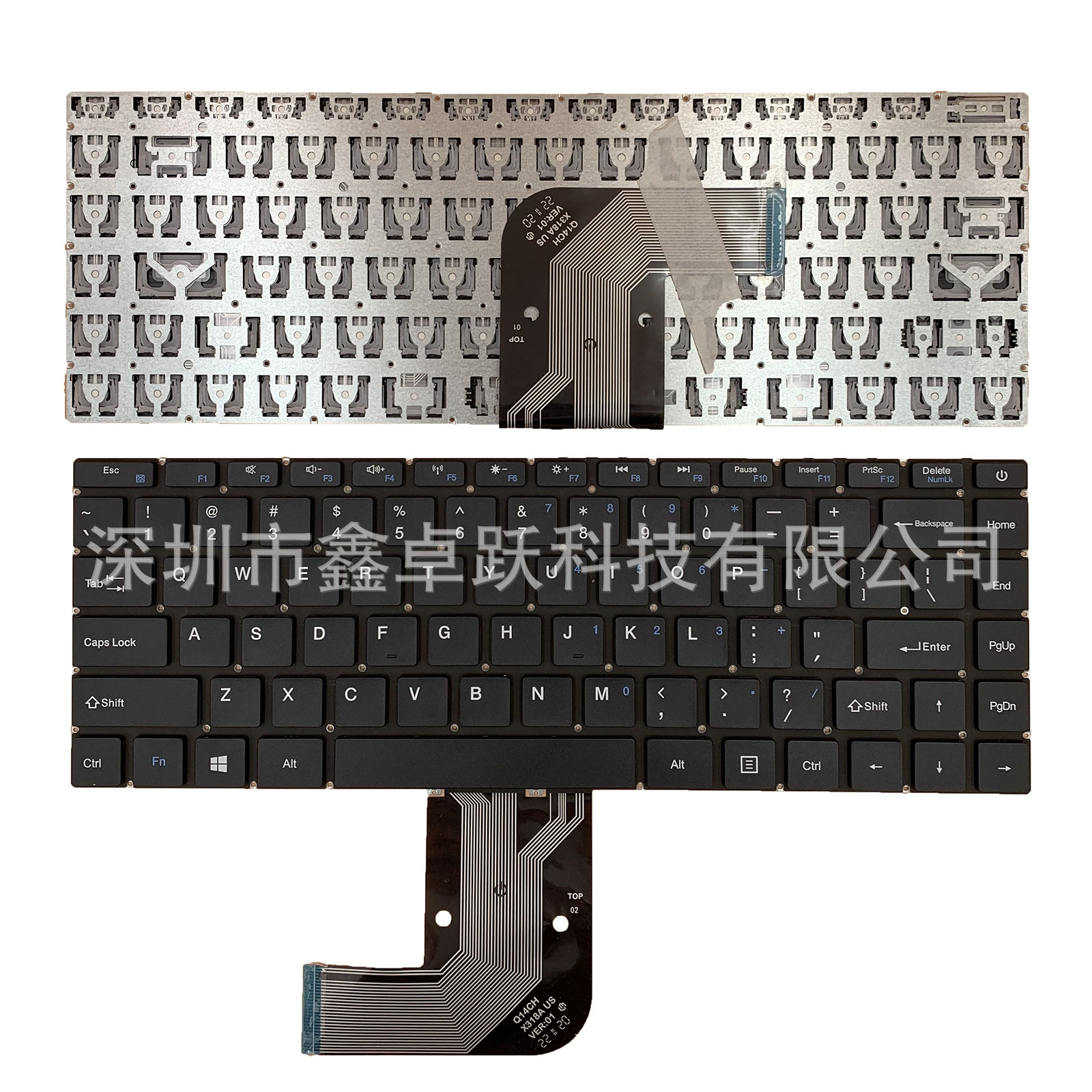Совместимая встроенная клавиатура для ноутбука GATEWAY MB3181004 Q14CH X318A