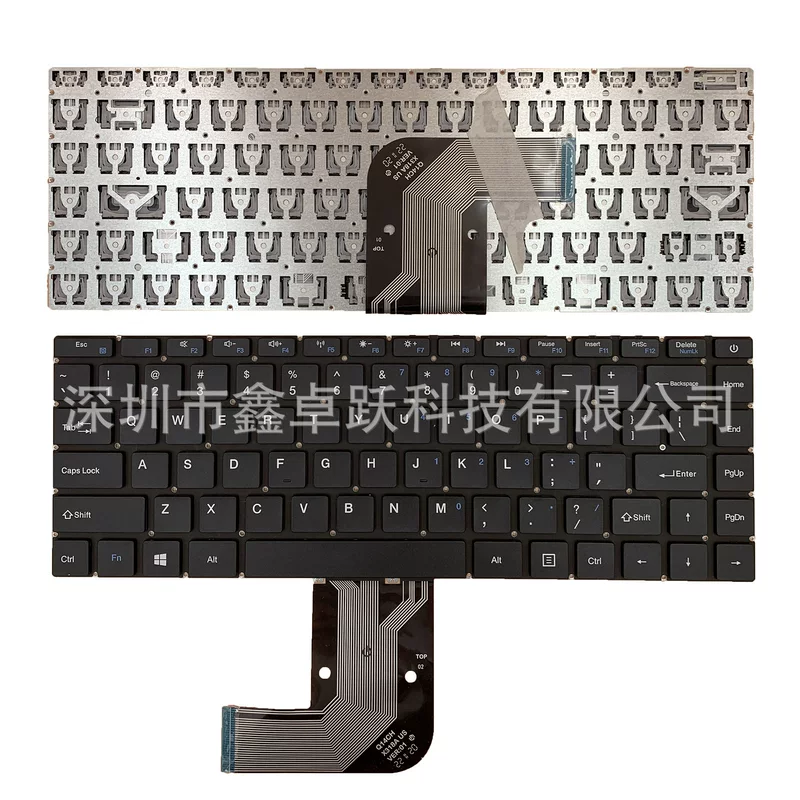 Совместимая встроенная клавиатура для ноутбука GATEWAY MB3181004 Q14CH X318A