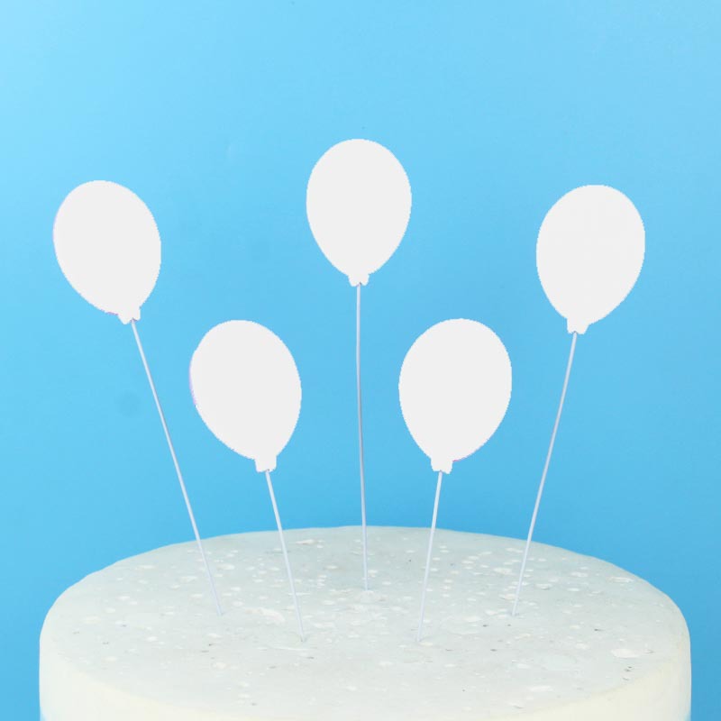 Balón Eva gris pálido blanco 50