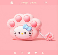苹果AirPods1/2/3/4代硅胶保护套AirPodsPro2代四/五代卡通保护壳|undefined