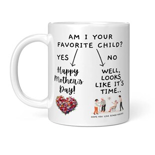 �羳Funny Mother's Day Gift For Mom��Цĸ�H���Y���x���R�˱�