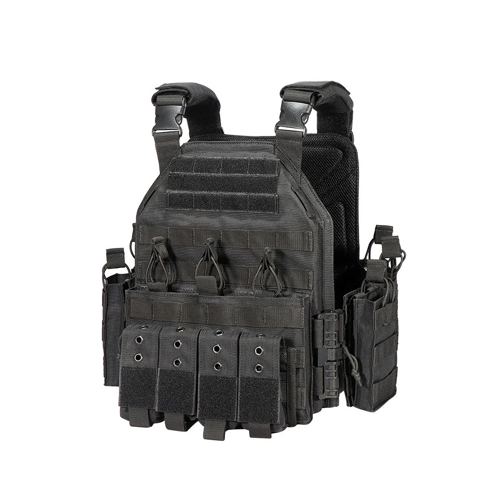 Travel tactics vest, equipment