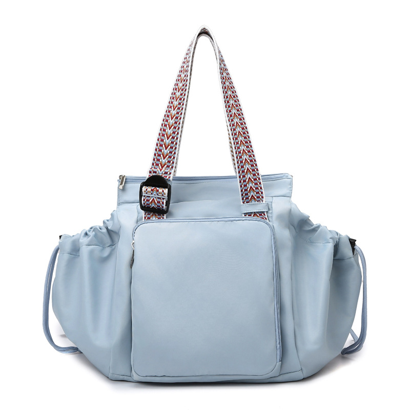 Multi-Functional Baby Diaper Bag - Convertible Cradle Bag, Travel Organizer, Crossbody, Shoulder And Backpack For Women - Thumbnail 8