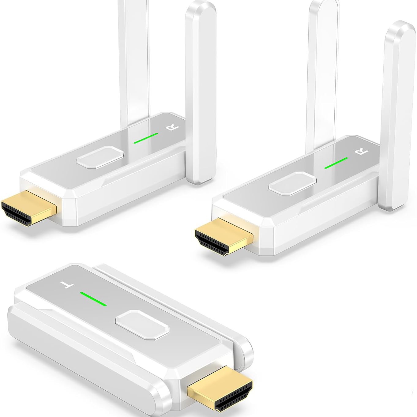 Kabelloses HDMI-Verlängerungskabel 150m 1080P Video-Sender 1-zu-n Wireless Video-Transmitter Bildschirm-Casting-Gerät