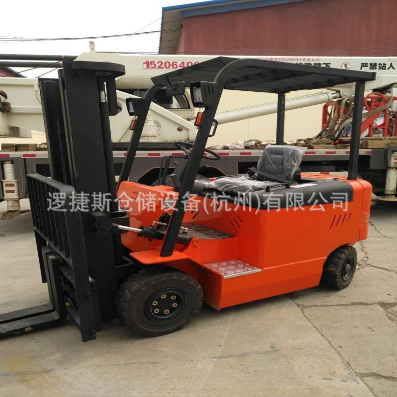 电动平衡重堆高车叉车3吨座驾式升降机搬运托盘车装卸车铲车