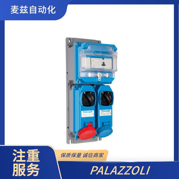PALAZZOLI 意大利 工业插座 PT8012034R9004 三相弯角插座 全新供