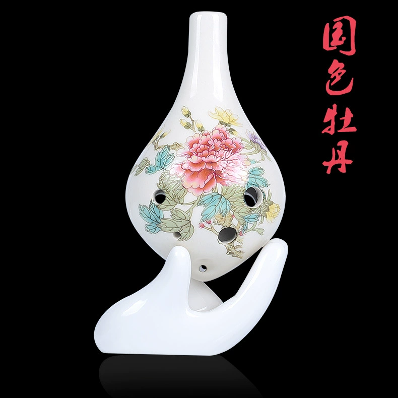 Wholesale Genuine Primary School Tauo 6 Horon Monthy Crows Six -hole AC Professional Children's National Musical Instrument Tao Tao