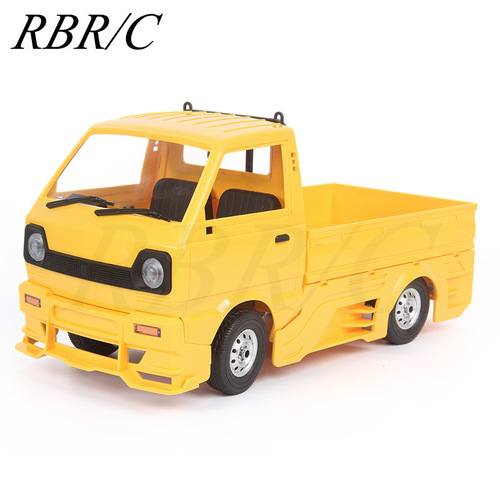 RBRC Naughty Dragon d12 Suzuki micro truck mini truck modified with wide, low and large surround accessories remote control car toy upgrade