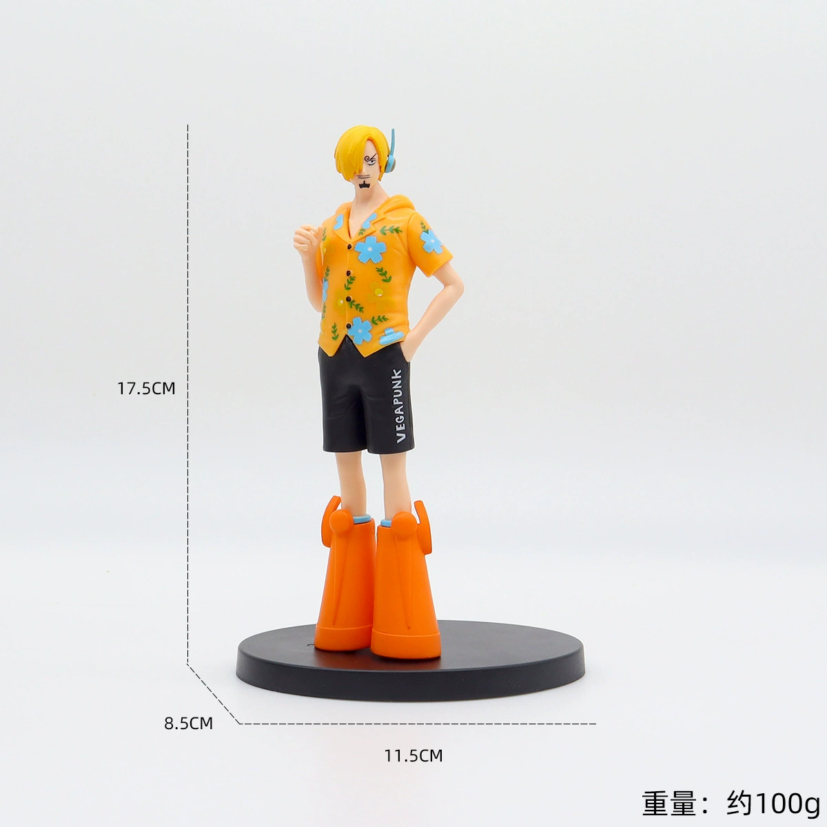 Фигура Luffy из PVC — коллекционная игрушка One Piece, несколько поз и выпусков, в пакетике или на окне