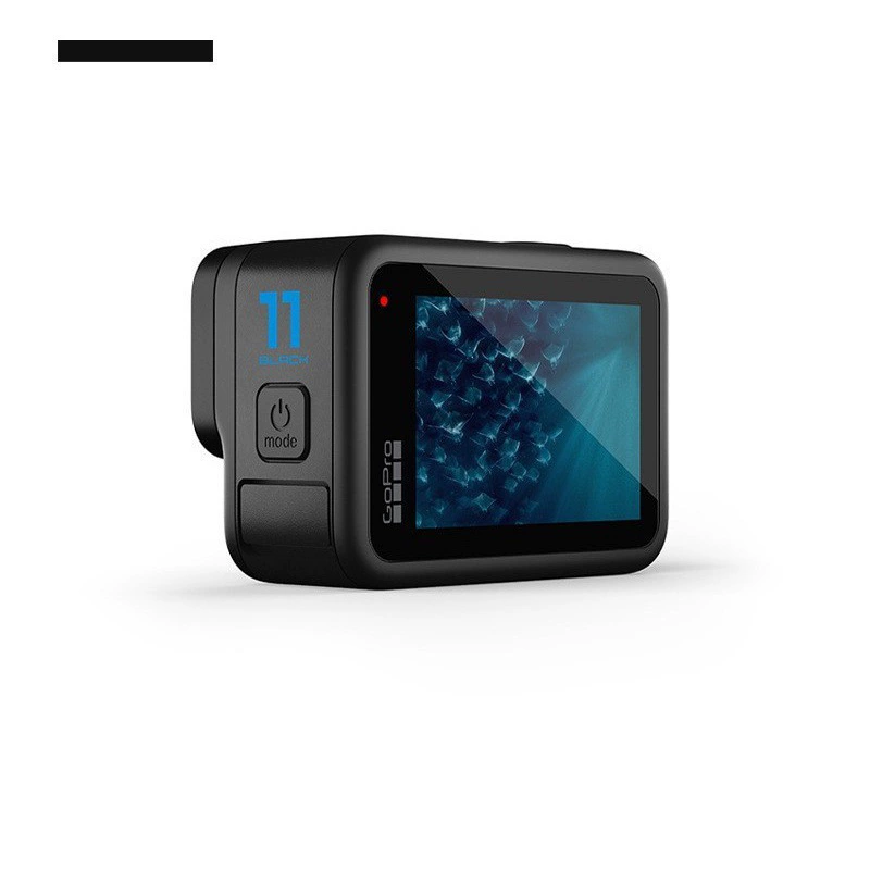 Цифровая камера GoPro Hero11 Black, стабилизация, спортивная водонепроницаемая камера 5.3K HD