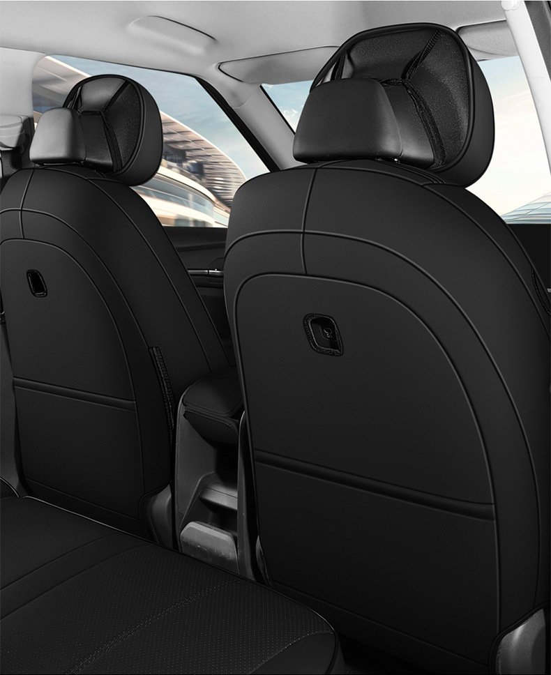 24-25 Kia EV5 exclusive full-cover seat covers, custom perforated leather car seat cushions, universal for all seasons