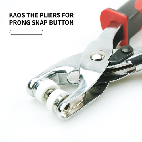 9.5mm Five-Claw Fastener Installation Tool Stainless Steel Metal Button Baby Infant Climbing Suit Invisible Hook Mother Hook Hand Press