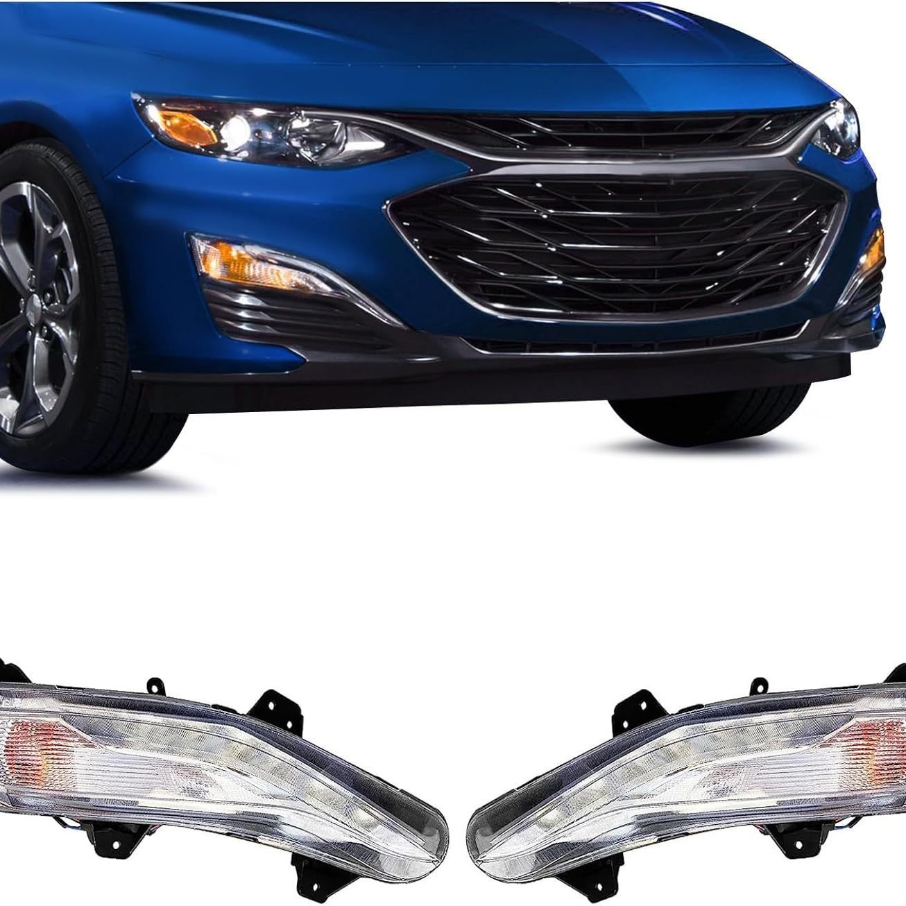 Aplicable a 16 - 17 lights diurnas Myriebao XL 15 lights diurnas Myriebaoled lights de niebla