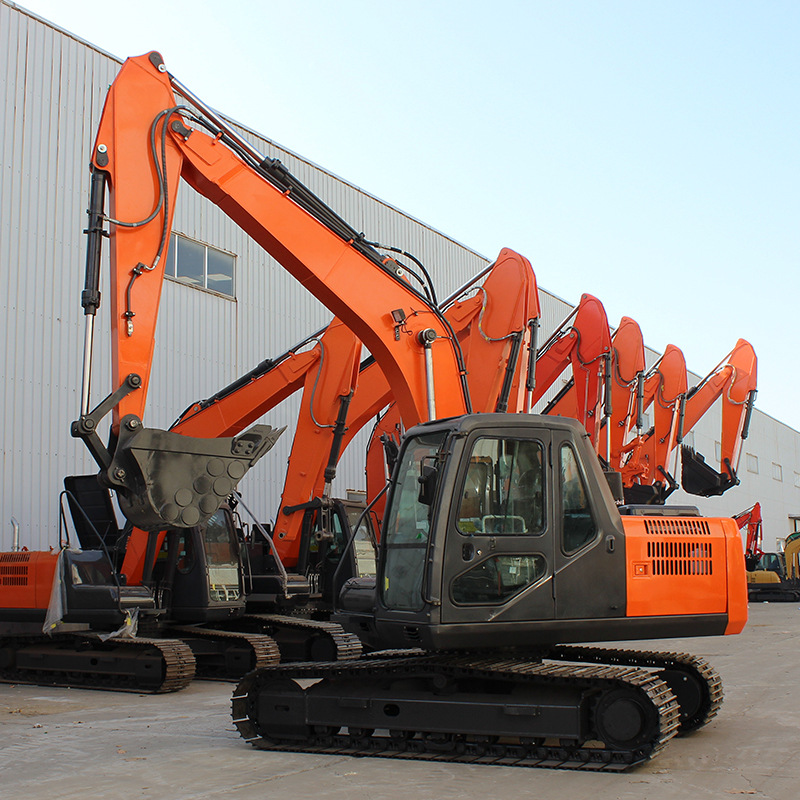 Los fabricantes suministran una variedad de modelos de excavadoras Tipo 60 Tipo 80 Tipo 90 Tipo 150 Máquina de gancho de ingeniería Precio de la excavadora agrícola y forestal