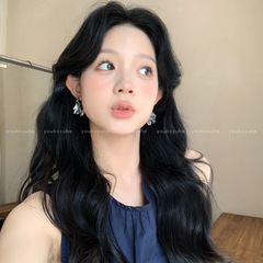 夏日镂空拉丝蝶翼爱心流苏耳环轻奢精致高级感耳钉2025新款爆款潮