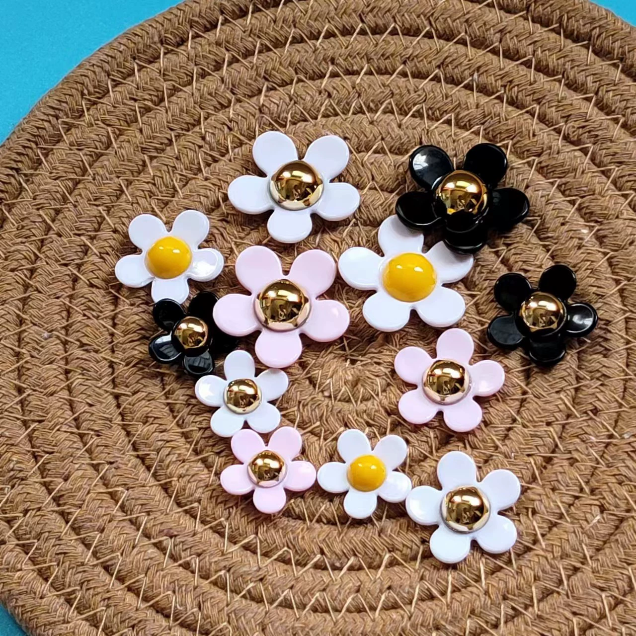 Acrylic material, shoes, footwear buckle, hair accessory, creative bracelet