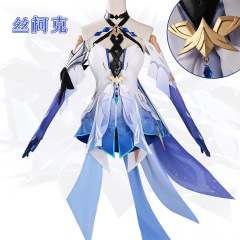北水商糸柯克cos服原神虚淵暗星糸柯克コスプレ二次元コスプレ服