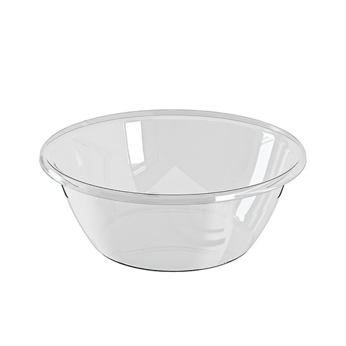 Kitchen sink, food grade material transparent basin, home bathroom wash basin, multi-functional transparent basin for washing face and clothes
