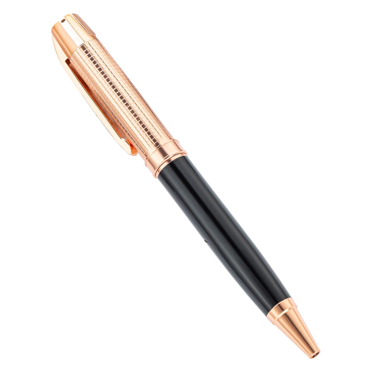Pluma de bola de metal creativa pluma de regalo de alta calidad mayorista de Europa y Estados Unidos de comercio exterior de alta gama pluma de reunión de oficina