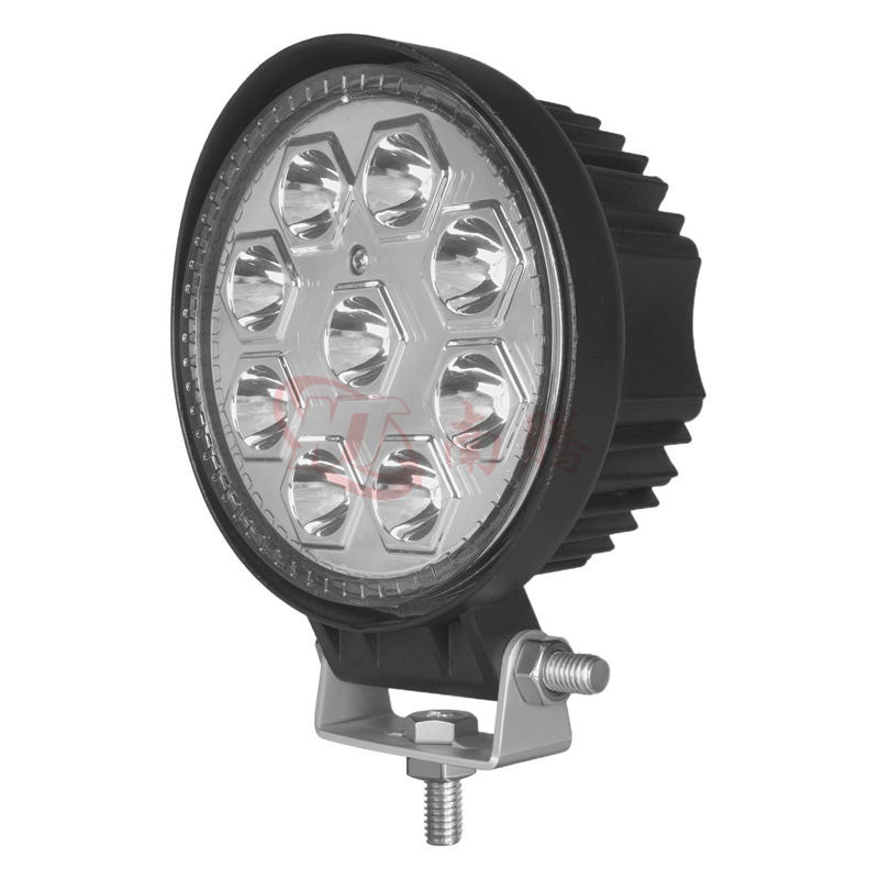 Luz de trabajo LED de 4.5 pulgadas y 27W, luz para automóvil, foco, luz para vehículo todoterreno, luz para camión con reflector, estilo todoterreno. image 1