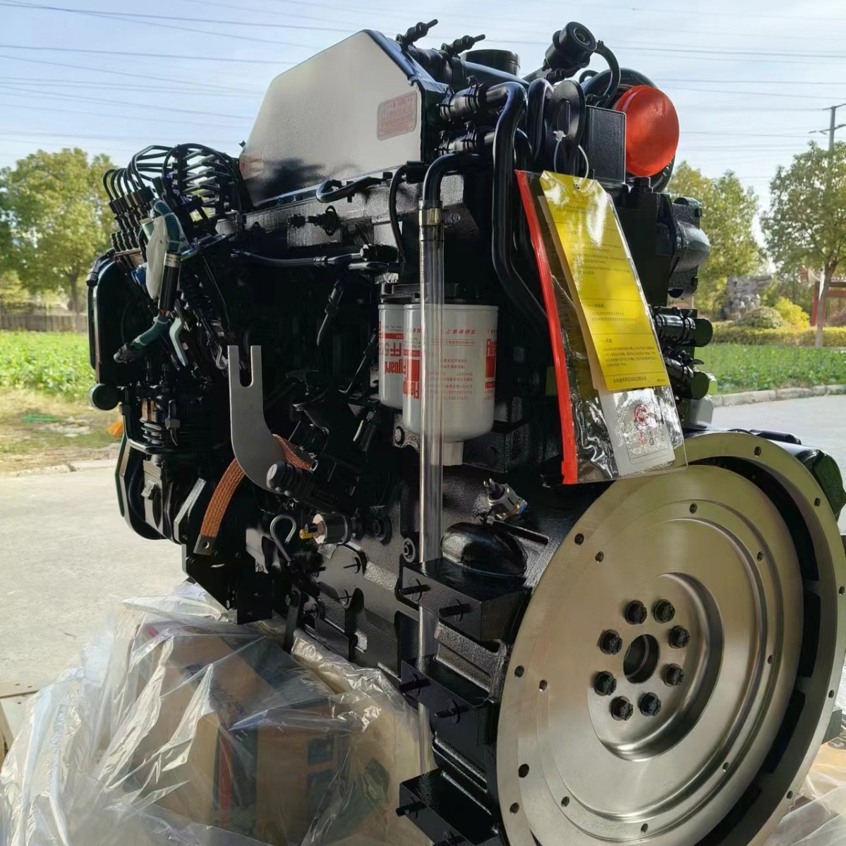 240马力/179KW 康明斯6CTA柴油发动机国二机械大泵直喷全新全国联