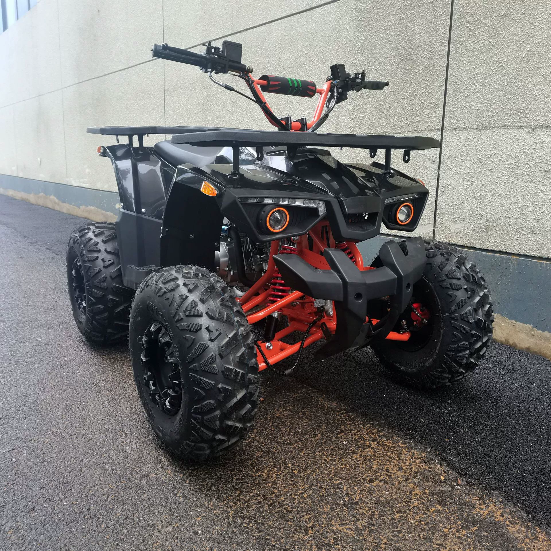 125cc War God ATV внедорожный пляжный автомобиль, четырехколесные вседорожные автомобили, картинг, UTV фермерские автомобили,