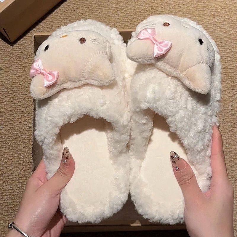 2026 new style thick-soled, warm, and padded cotton slippers, cute and stylish cartoon cat design, perfect for home wear 2026 new style thick-soled, warm, and padded cotton slippers, cute and stylish cartoon cat design, perfect for home wear